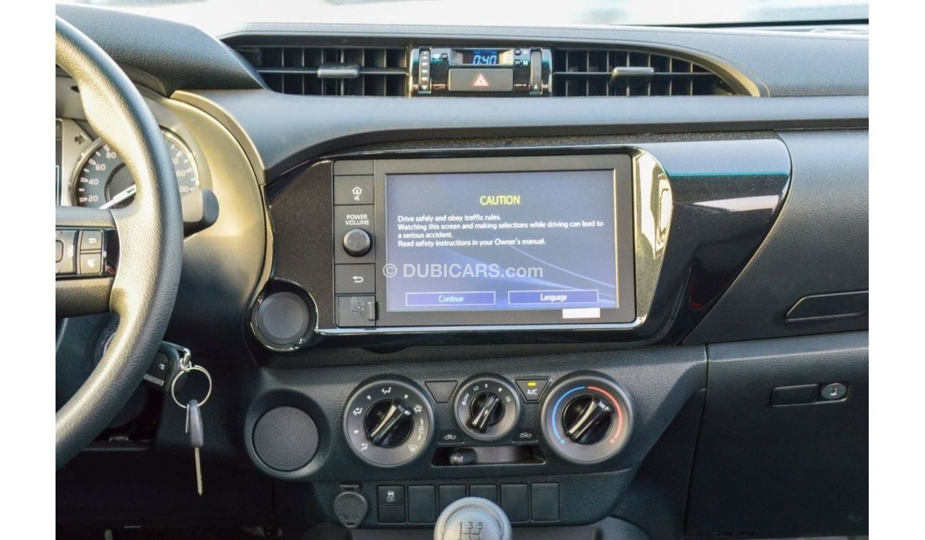 Toyota Hilux TOYOTA HILUX 2.4L DIESEL 2022