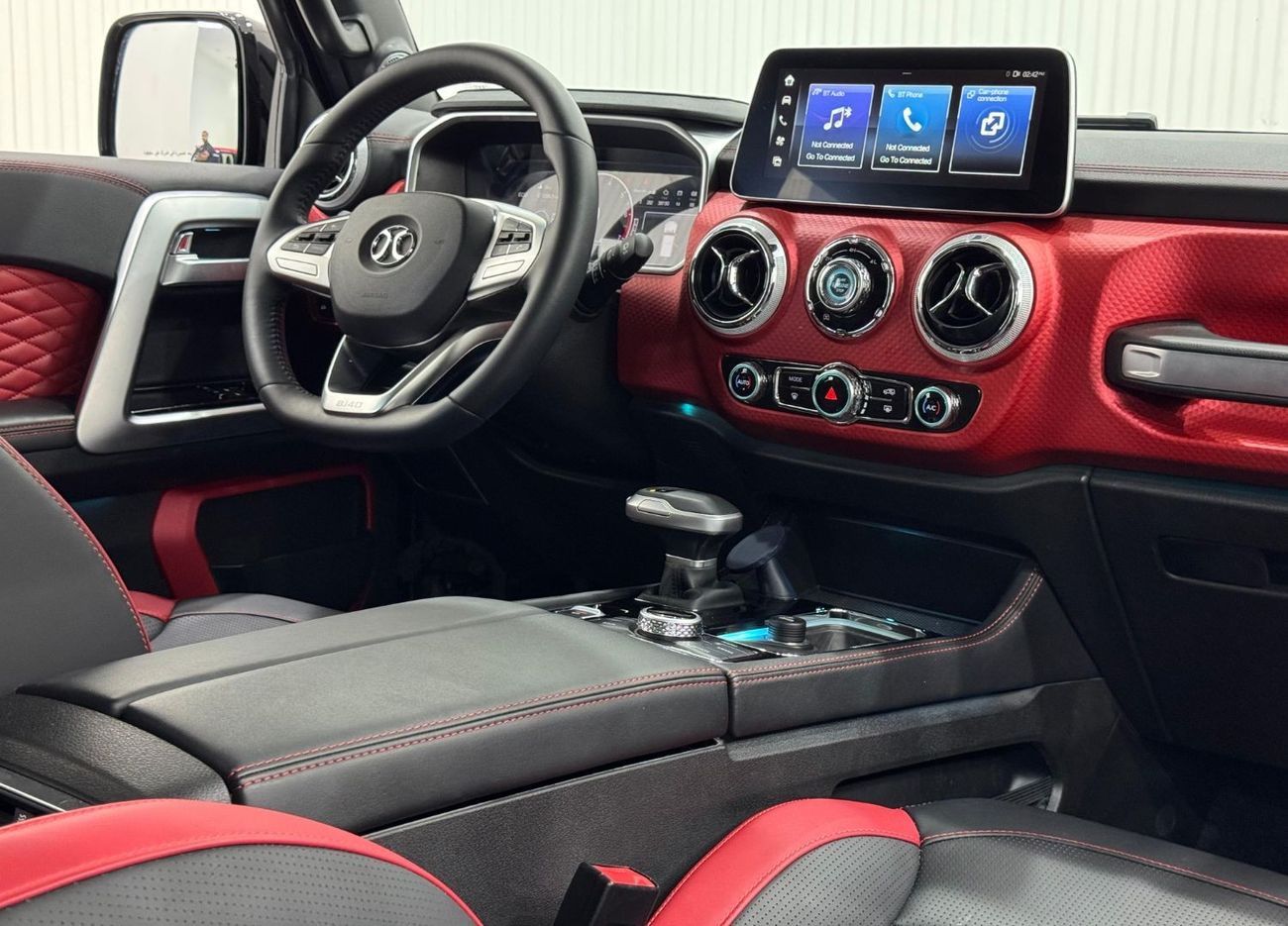 BAIC BJ40L 2.3TC 2023 BAIC BJ40L, July 2028 BAIC Warranty + Service Pack, Low Kms, GCC