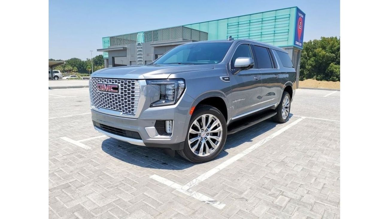 GMC Yukon GMC Denali Diesel - 2022 - Silver