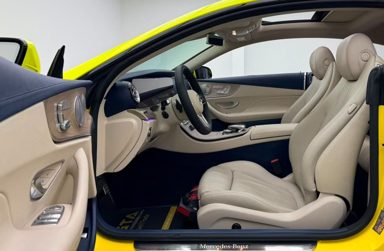 Mercedes Benz E 200 Coupe 2019 Mercedes Benz E200, Warranty, Full Service History, Fully Loaded, GCC