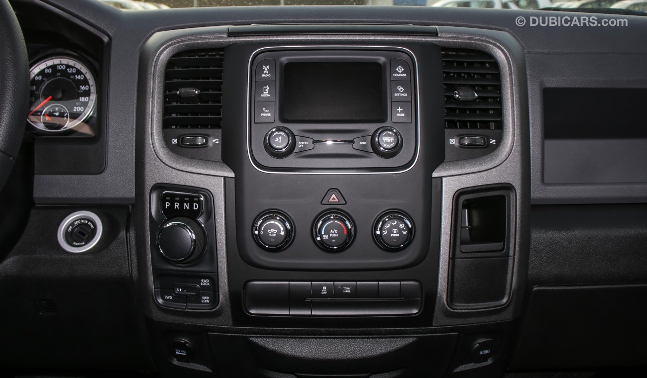 RAM 1500 5.7 - DOUBLE CABIN