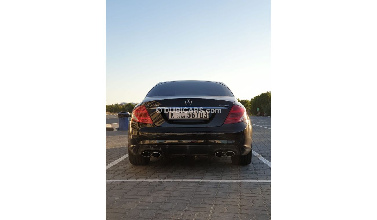 Mercedes-Benz CL 63 AMG CL63 AMG, Lady driven, stock 525 hp, very clean and low Mileage