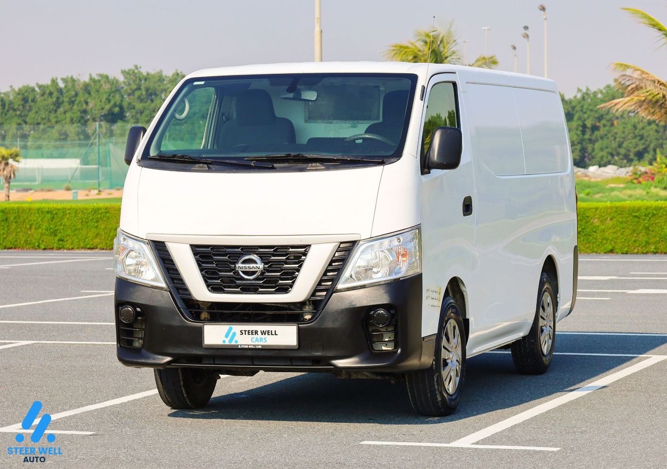 Nissan Urvan Std 2019 Dry Delivery Van 2.5L RWD - M/T Petrol - Standard Roof - GCC Specs - Book now