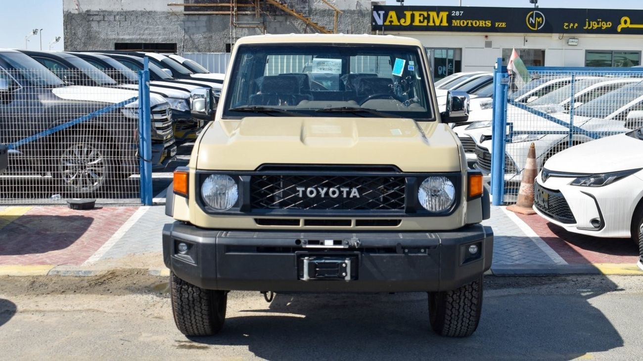 Toyota Land Cruiser 70 4.0L Petrol Auto Transmission