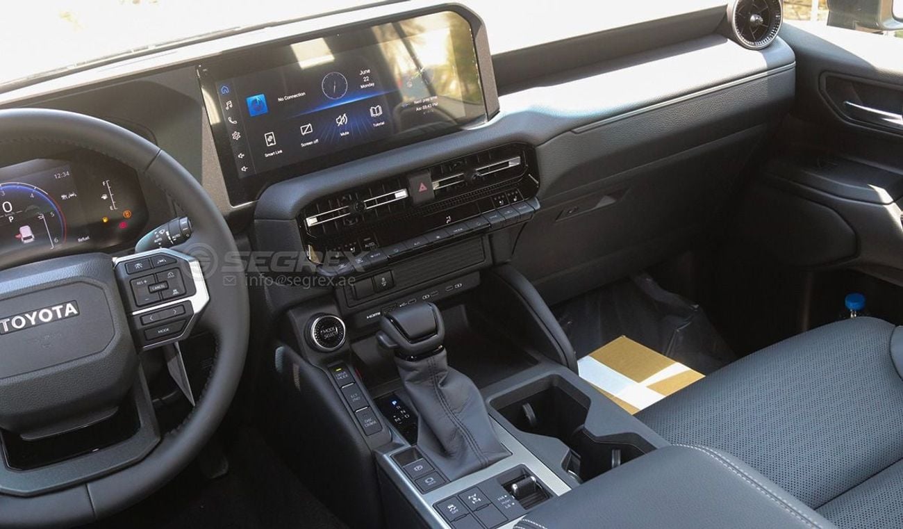 Toyota Prado All-Rounder, 2.8L Turbo Diesel 4WD 8A/T | 2026 Model | For Export