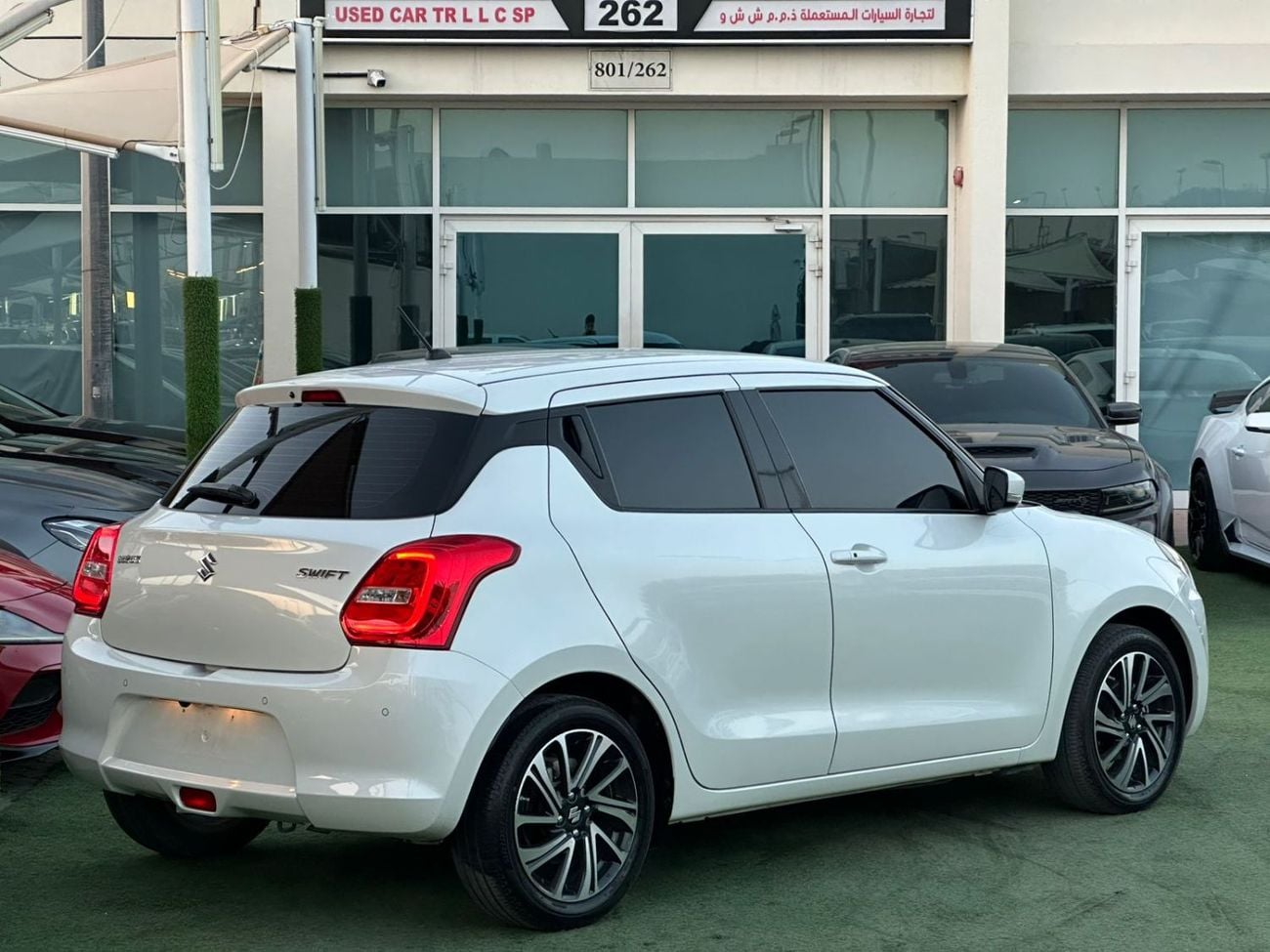 Suzuki Swift SUZUKI SWIFT 2024 GCC FULL OPTION ORIGINAL PAINT PERFECT CONDITION FULL SERVICE HISTORY