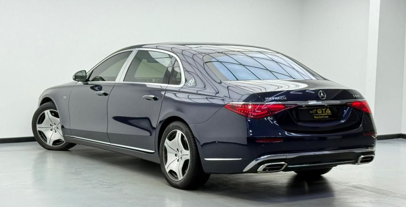 مرسيدس مايباخ S680 مايباخ 2022 Mercedes-Maybach S680 4MATIC