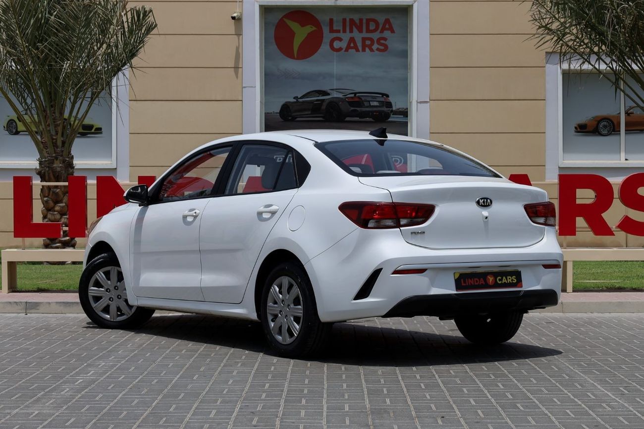 Kia Rio Kia Rio 2021 GCC under Agency Warranty with Flexible Down-Payment.