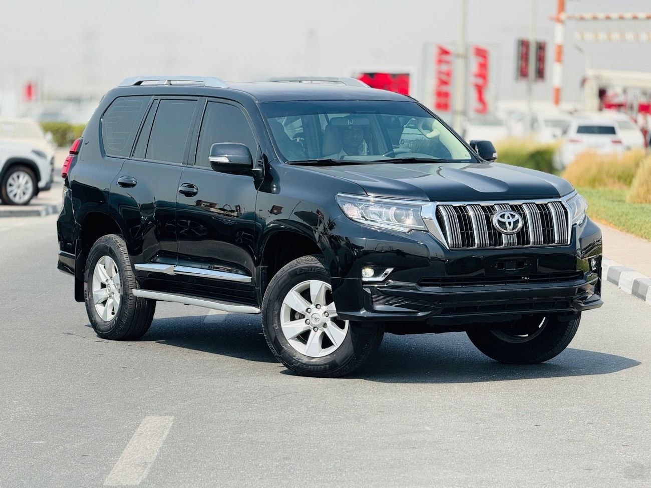Toyota Prado Toyota Land Cruiser prado