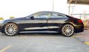 مرسيدس بنز S 550 كوبيه Mercedes Benz S550 Coupe AMG Full Option