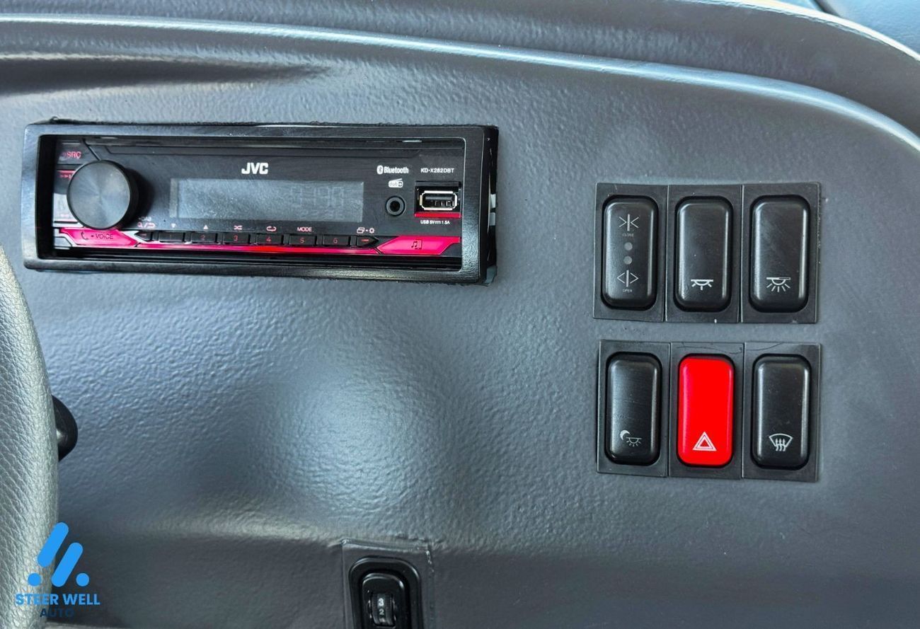 Mitsubishi Fuso BA 3.9L Diesel RWD Bus | 37 Seats | Powerful AC | ABS | Emergency Exit Door