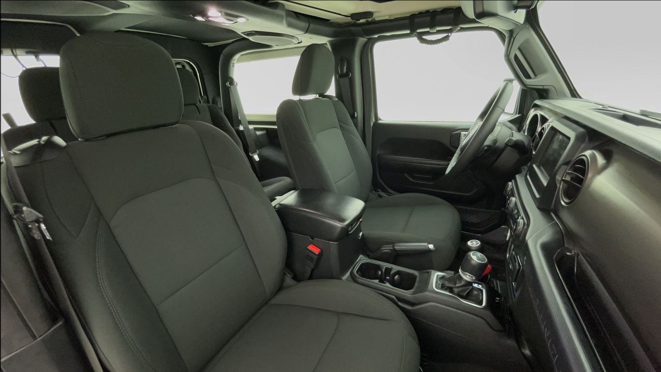 جيب رانجلر SPORT 3.6 | بدون دفعة مقدمة | اختبار القيادة في المنزل