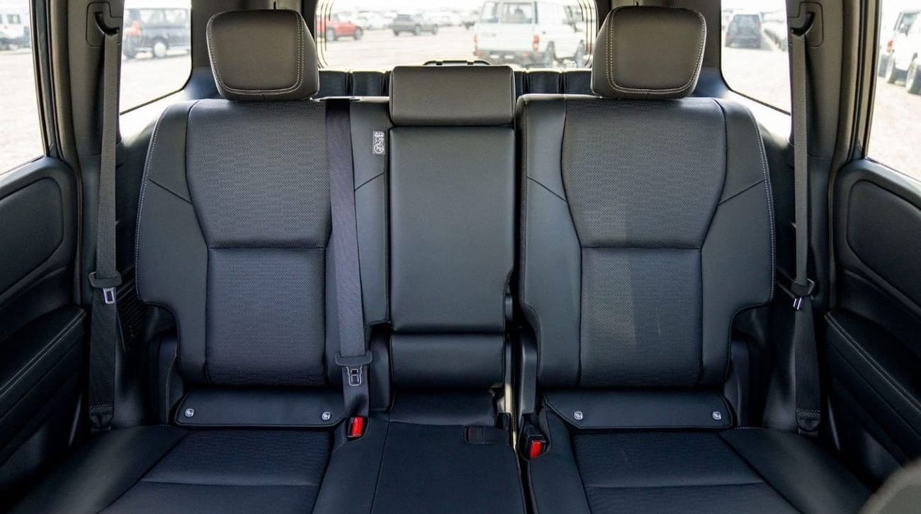 تويوتا برادو 250 TXL 2.7P AT LIMITED – GREY