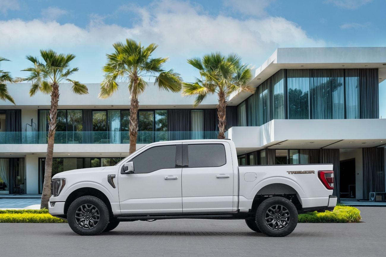 فورد F 150 Tremor F-150 Tremor | 6,600 P.M | 0% Downpayment | Ford F-150 Tremor!