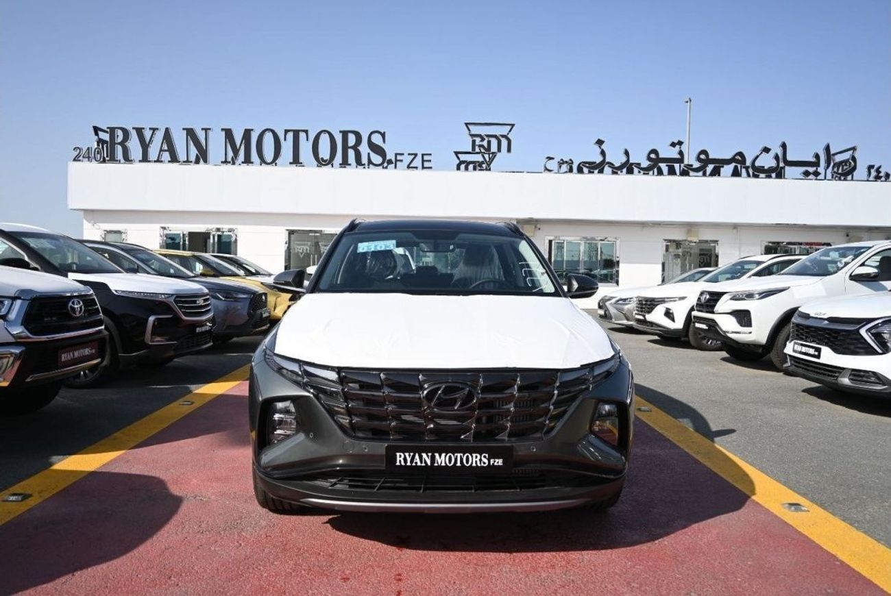 Hyundai Tucson Hyundai Tucson 1.6L Petrol, SUV, FWD, 5 Doors, Cruise Control, Panoramic Roof, Front Electric Seats,