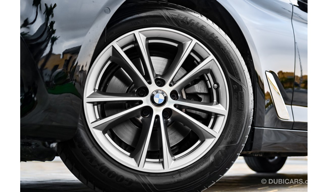 BMW 520i | 3,131 P.M | 0% Downpayment | Magnificent Condition!