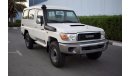 Toyota Land Cruiser 2018 MODEL LC 78 HARD TOP 9 SEAT DIESEL 4.5 DIESEL