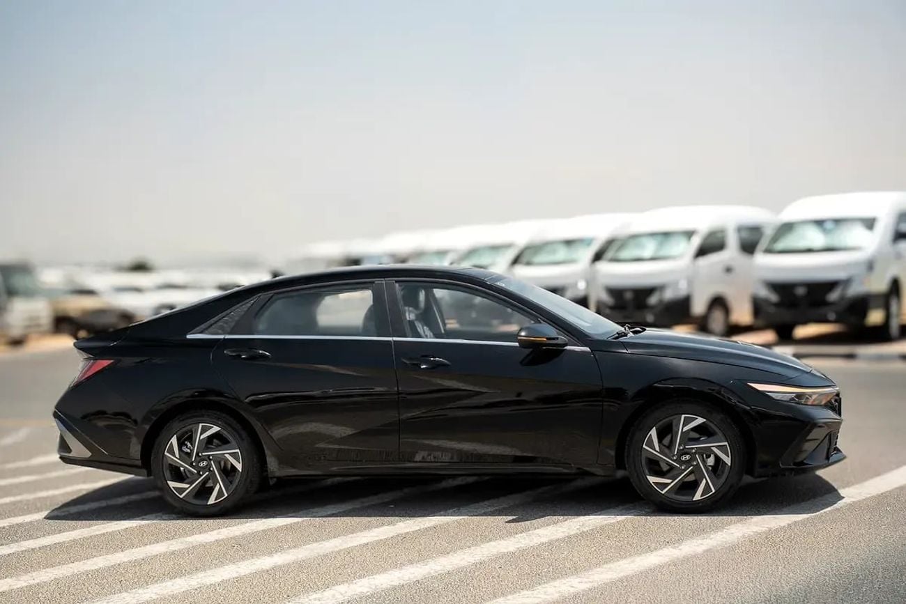 Hyundai Elantra GLX ELITE Hyundai Elantra GLX ELITE 2025 Chinese specs