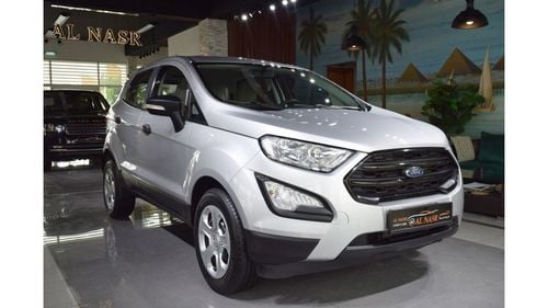 Ford EcoSport 100% Not Flooded | Ambiente EcoSport | GCC | Single Owner | Accident Free | Excellent Condition