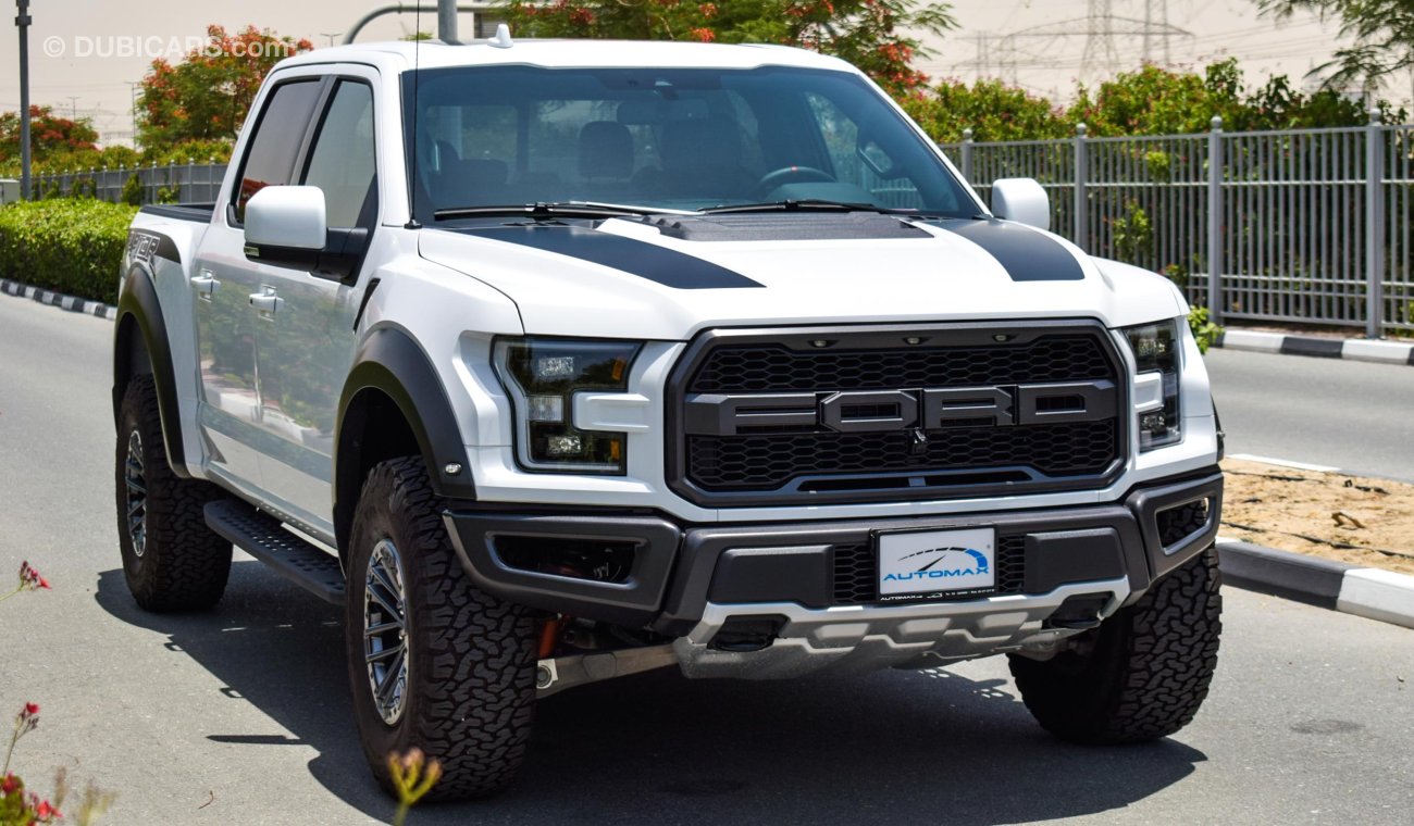 فورد رابتور 2020 F150, 3.5L-V6 GCC, 0km w/ 3Yrs or 100,000km Warranty + 3Yrs Service at the Dealer