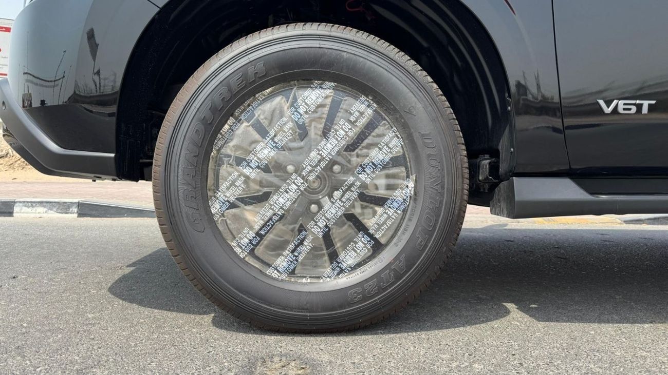 Nissan Patrol LE Titanium 3.5L