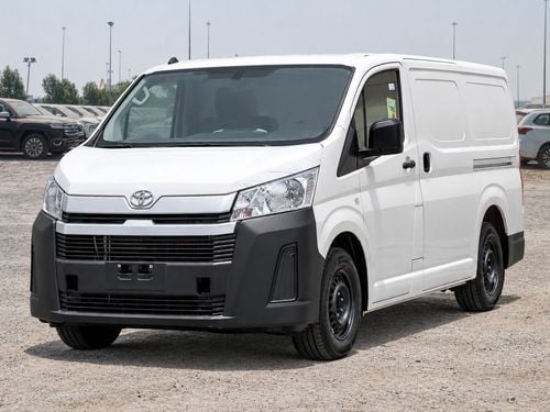 Toyota Hiace GL ECTAV0108 - 2026 Toyota Hiace Low Roof Blk Bumper - 3.5L Ptr At – Lift Door