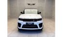 Land Rover Range Rover Sport Range Rover Sport SVR 2019 GCC Warranty