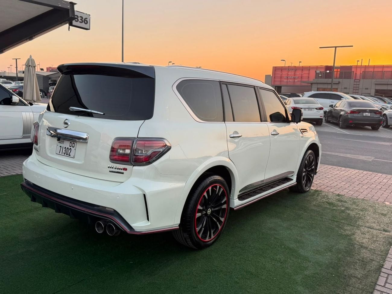 Nissan Patrol Nismo package, fully refurbished inside and out