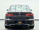 BMW 735i 2023 BMW 735i, 2028 BMW Warranty + Service Pack, Full BMW Service History, Low Km, Fully Loaded, GCC