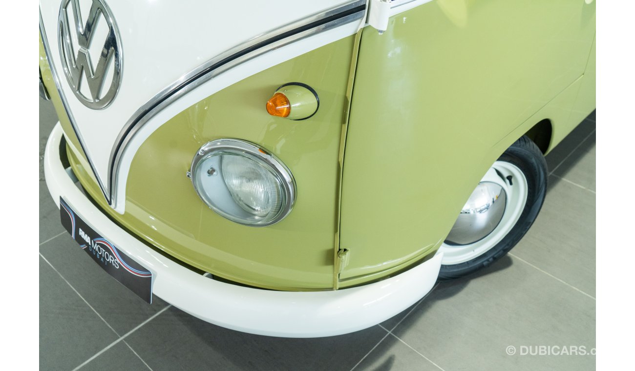 فولكس واجن T1 1960 Volkswagen T1 221 Split-Window Microbus / Full restoration rebuild / VW Heritage Certificate