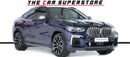 BMW X6 M50i 4.4L GCC-High Specifications-AGMC Warranty Service contract till 09/2026-M Sport Package