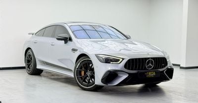 Mercedes Benz AMG GT 63 S E PERFORMANCE 2023 Mercedes-AMG GT 63 S, Mercedes Warranty+Service Contract+Full Service Histor