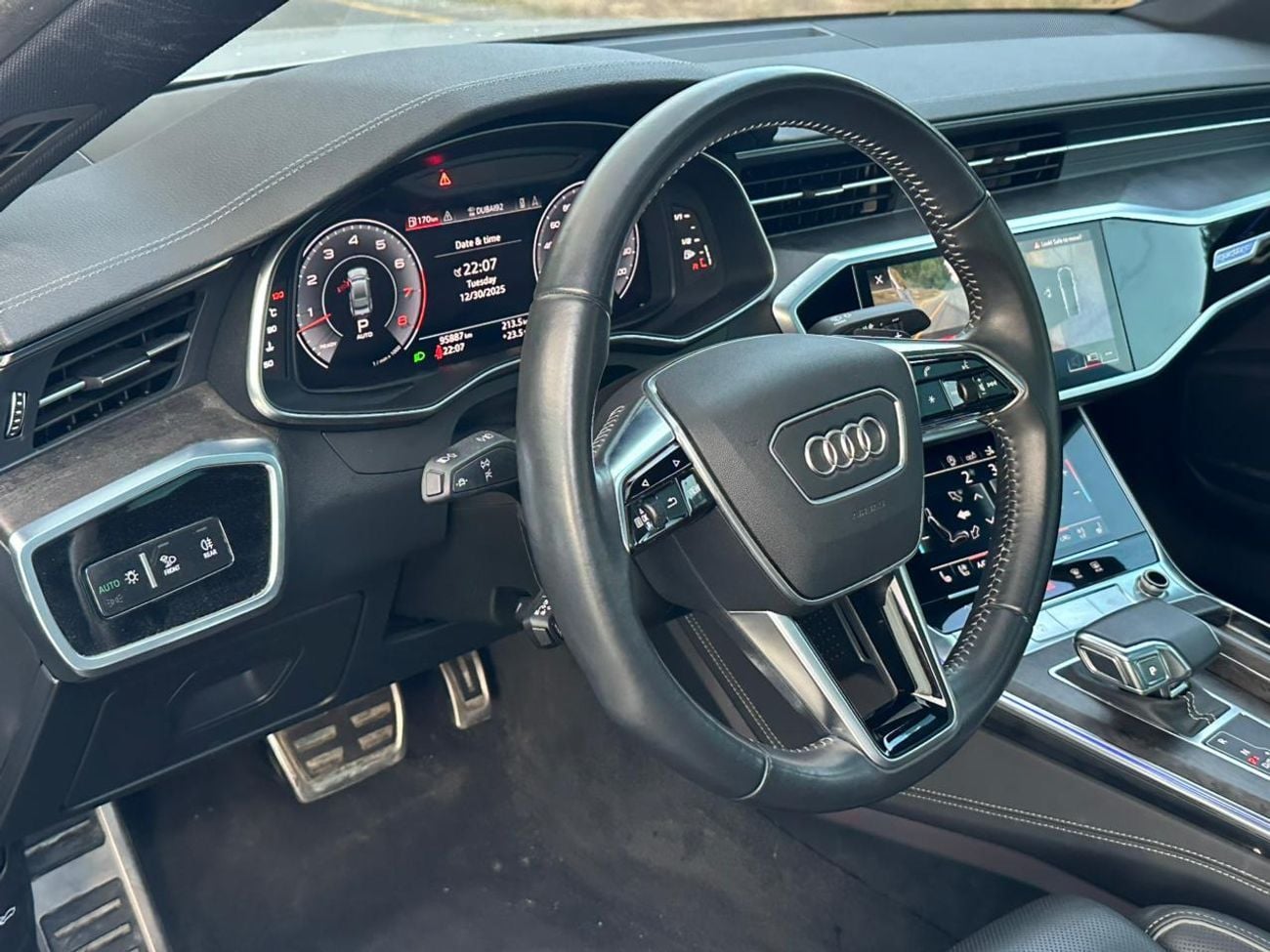 أودي A7 55 TFSI quattro 3.0L