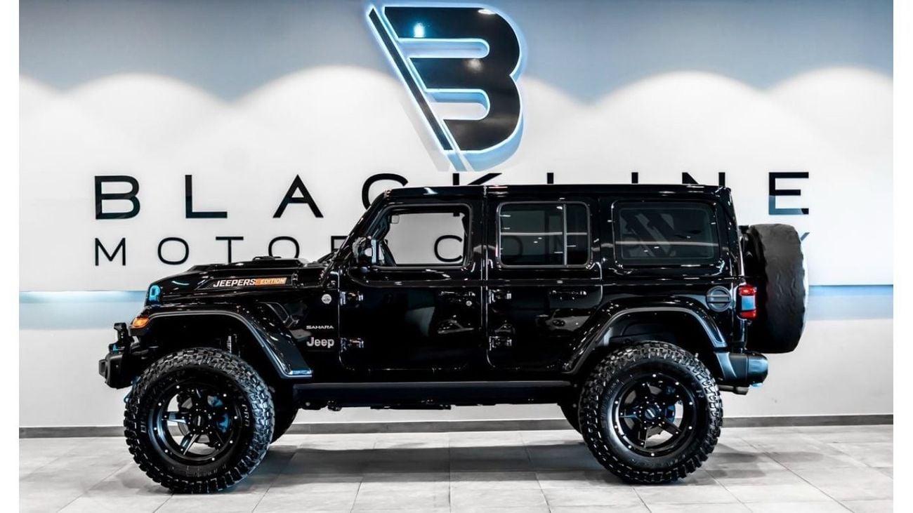 Jeep Wrangler 2023 Jeep Wrangler Jeepers Edition, 2026 Jeep Warranty, Full Service History, Low Kms, GCC