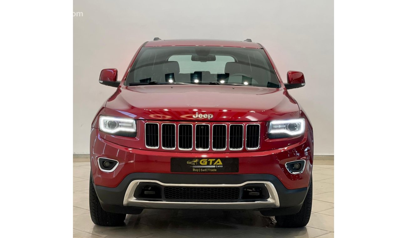 Jeep Grand Cherokee 2015 Low kms Jeep Grand Cherokee Limited, Service History, Warranty, GCC