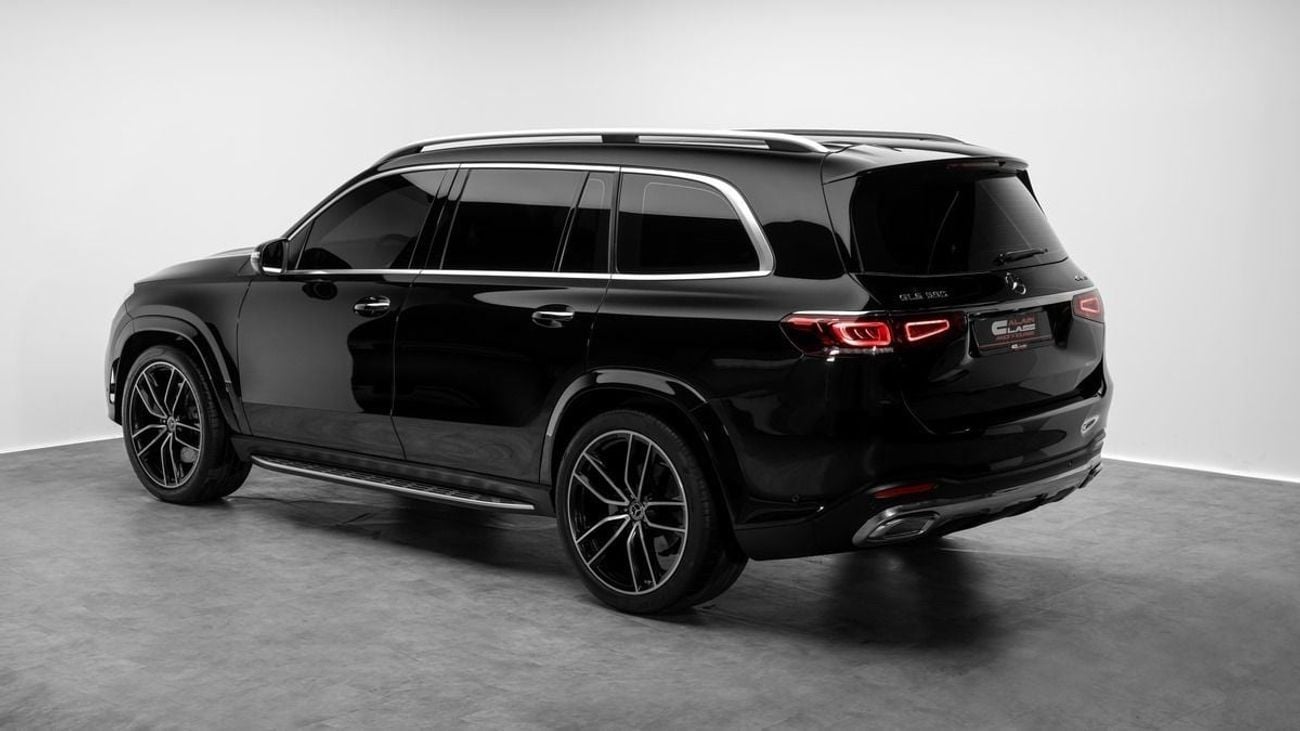 مرسيدس بنز GLS 580 - 2020 - GCC Specs
