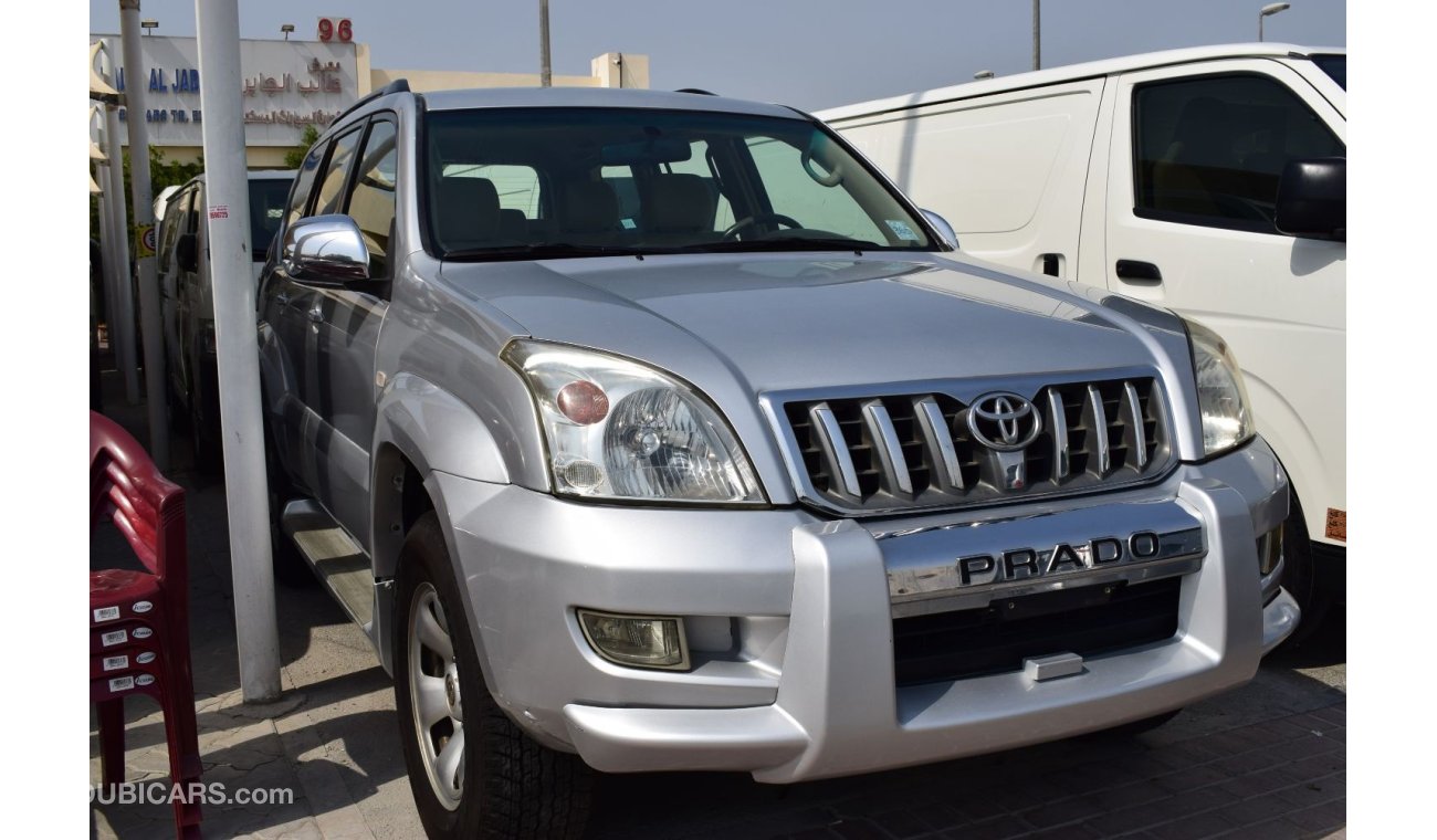 تويوتا برادو Toyota Prado V6, model:2009. Free of accident