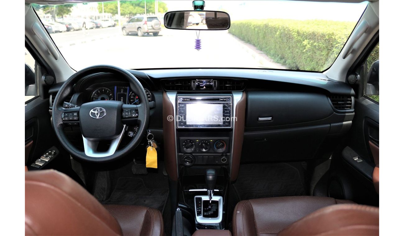 Toyota Fortuner EXR TOYOTA FORTUNER 4 CYLINDER 2018 ONLY 48000 KM