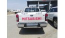 Mitsubishi L200 NEW SHAPE 2.4L DIESEL DOUBLE CAB 4X4 MT STANDARD 2020 MODEL