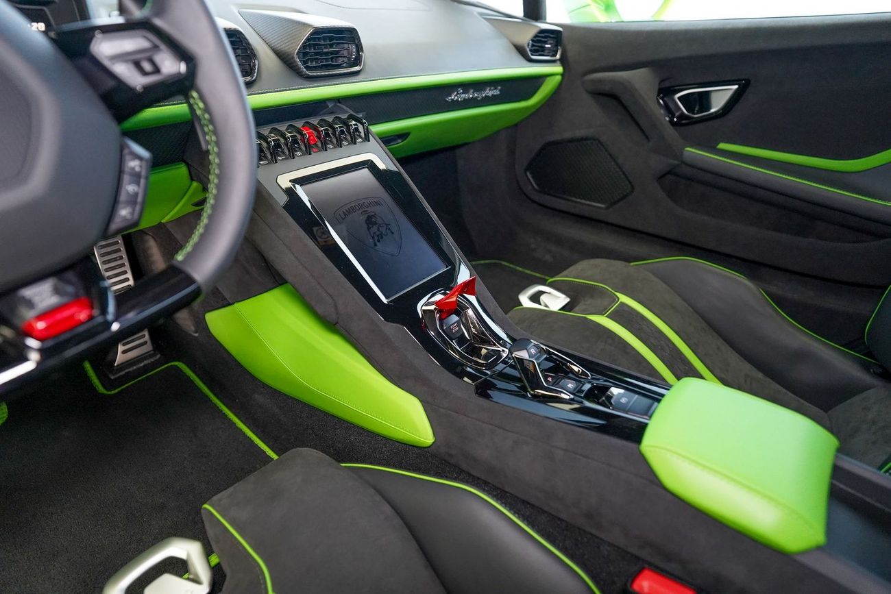 لامبورغيني هوراكان Tecnica