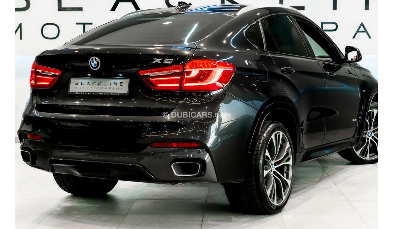 بي أم دبليو X6 2019 BMW X6 xDrive35i M Sport, 2026 BMW Warranty + Service Contract, Low KMs, GCC