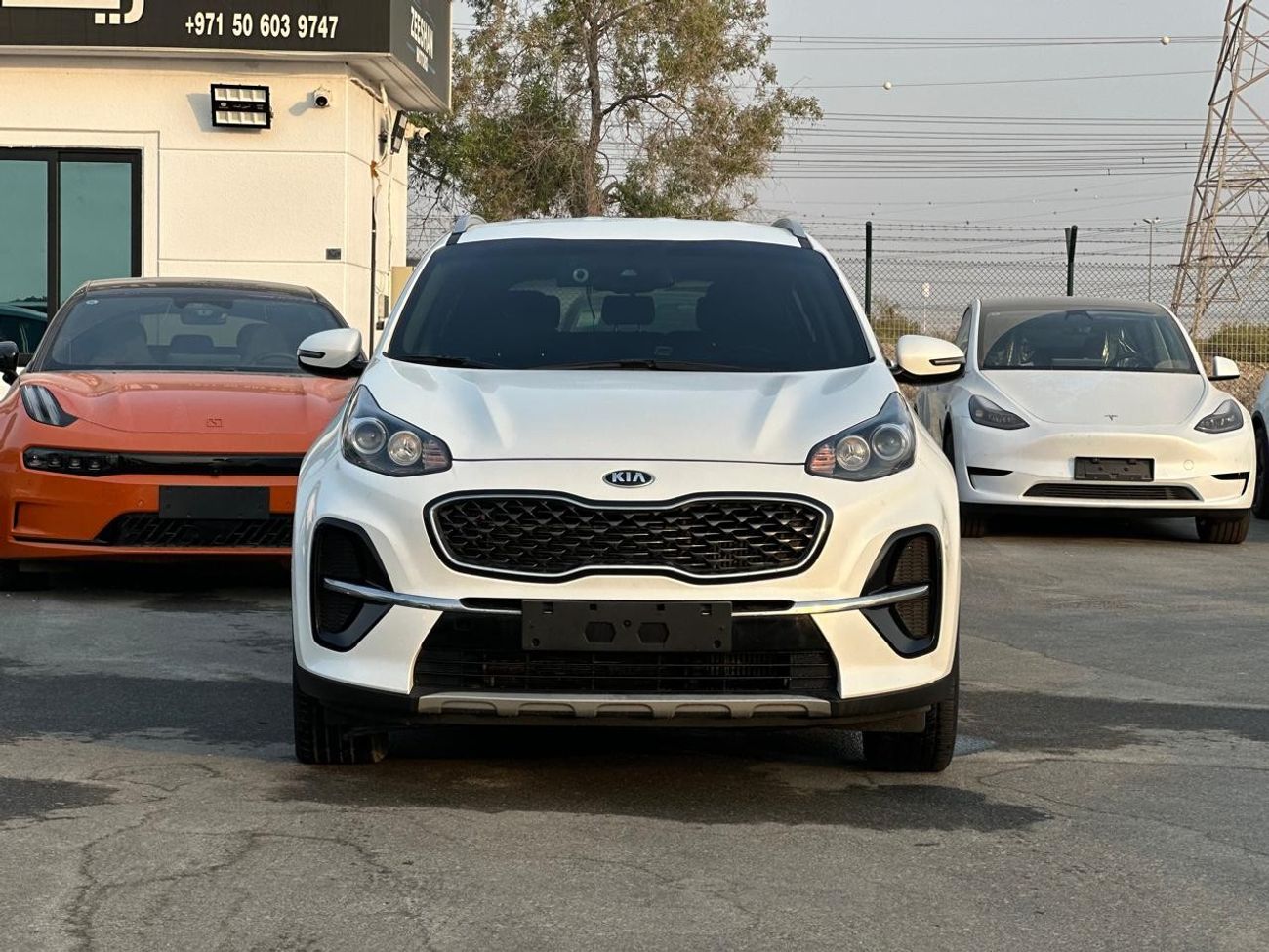 كيا سبورتيج GTL