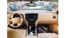 Nissan Pathfinder 4WD-PUSH START-DVD-LEATHER SEATS-PARKING SENSORS-ALLOY WHEELS-CRUISE-REAR AC-FOG LIGHTS-POWER SEATS