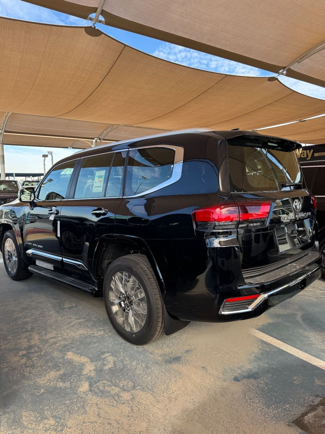 Toyota Land Cruiser VXR 2026-TOYOTA LAND CRUSIER VX  4.0L