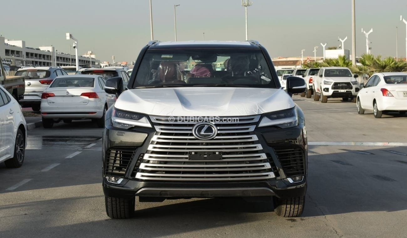 لكزس LX 600 LEXUS LX600 Without Sunroof