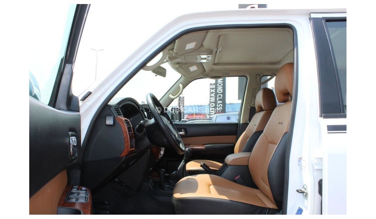 نيسان باترول سفاري SUPER SAFARI FALCON EDITION 2019 GCC WITH DEALER WARRANTY IN MINT CONDITION