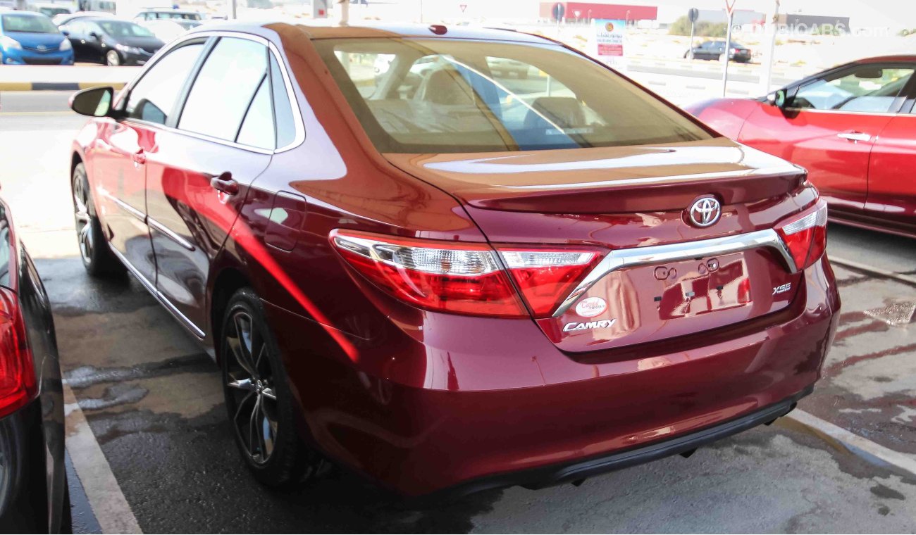 Toyota Camry XSE