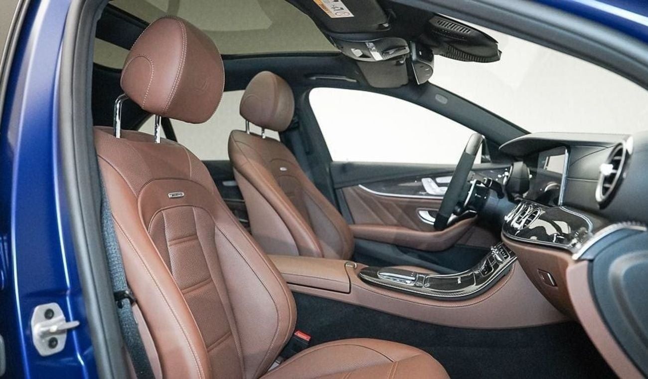 Mercedes-Benz E 63 S AMG 4Matic - AED 8,204 P/M - 2 Years Warranty