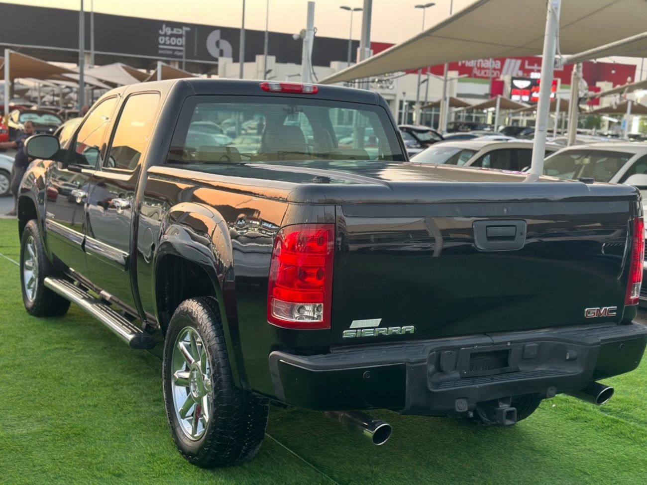 جي أم سي سييرا 3500 HD LTZ موديل 2013 خليجي فل مواصفات