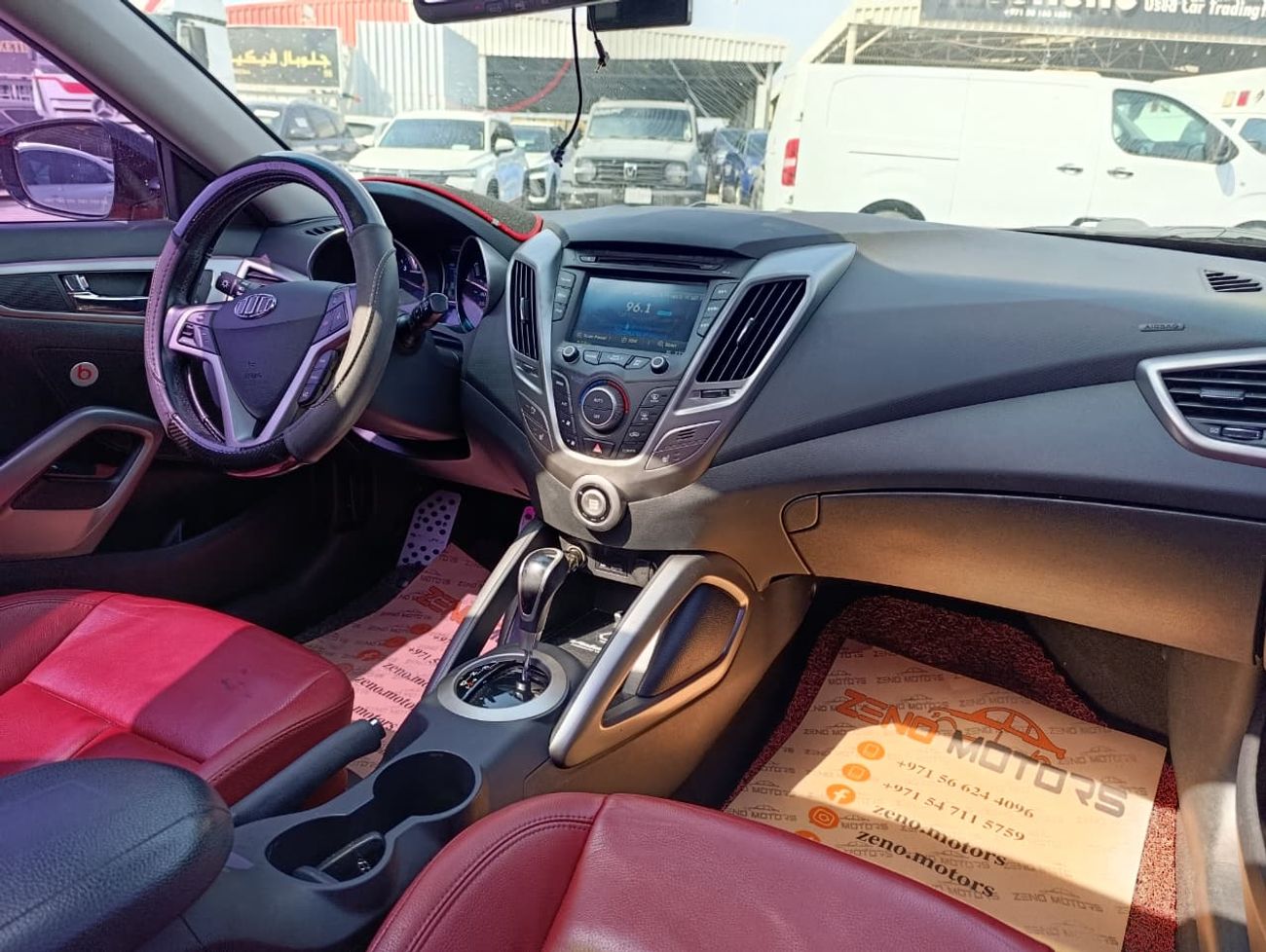 Hyundai Veloster HYUNDAI VELOSTER 2014 1.6T